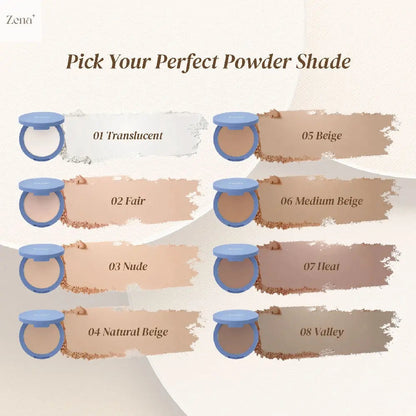 16HR Shine Control Pressed Setting Powder