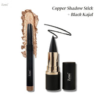 Copper Shadow+Black Kajal