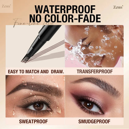 Fine-Line Tattoo Brow Master Pen Trio