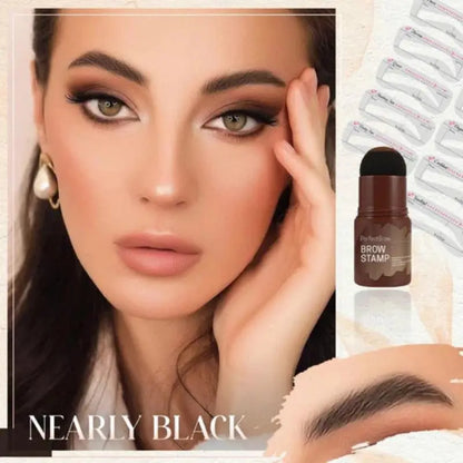 Waterproof 3-in-1 Brow Stamp