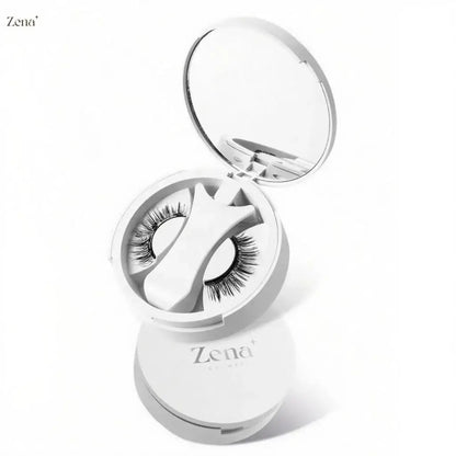 Classy Winged Magnetic False Lashes