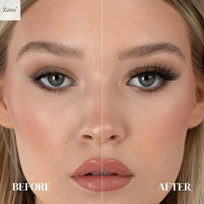 Classy Winged Magnetic False Lashes