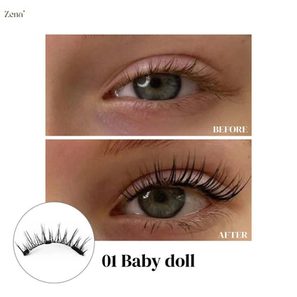 Classy Winged Magnetic False Lashes