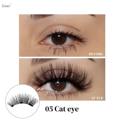 Classy Winged Magnetic False Lashes
