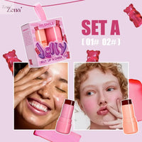 Set A - Raspberry+Crimson