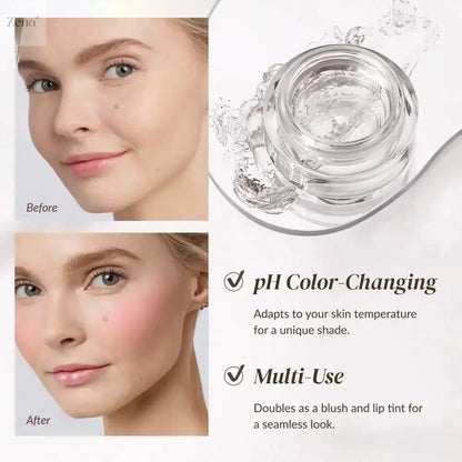 Crystal Jelly Clear Blush