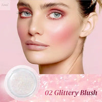 02 Glittery Blush
