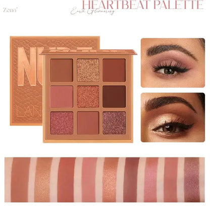 Glitter Cream Eyeshadow Palette