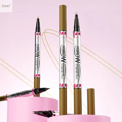 Fluffy Up 2-in-1 Brow Pen