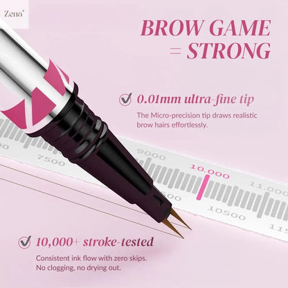 Fluffy Up 2-in-1 Brow Pen