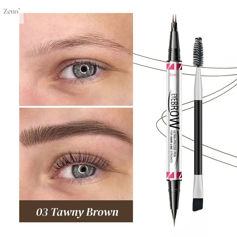 Fluffy Up 2-in-1 Brow Pen