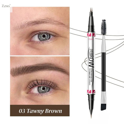 Fluffy Up 2-in-1 Brow Pen