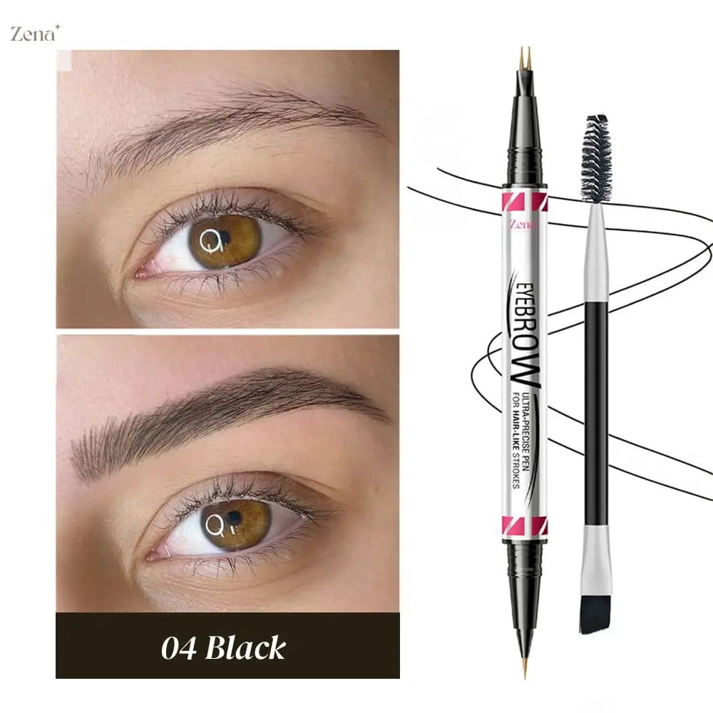Fluffy Up 2-in-1 Brow Pen