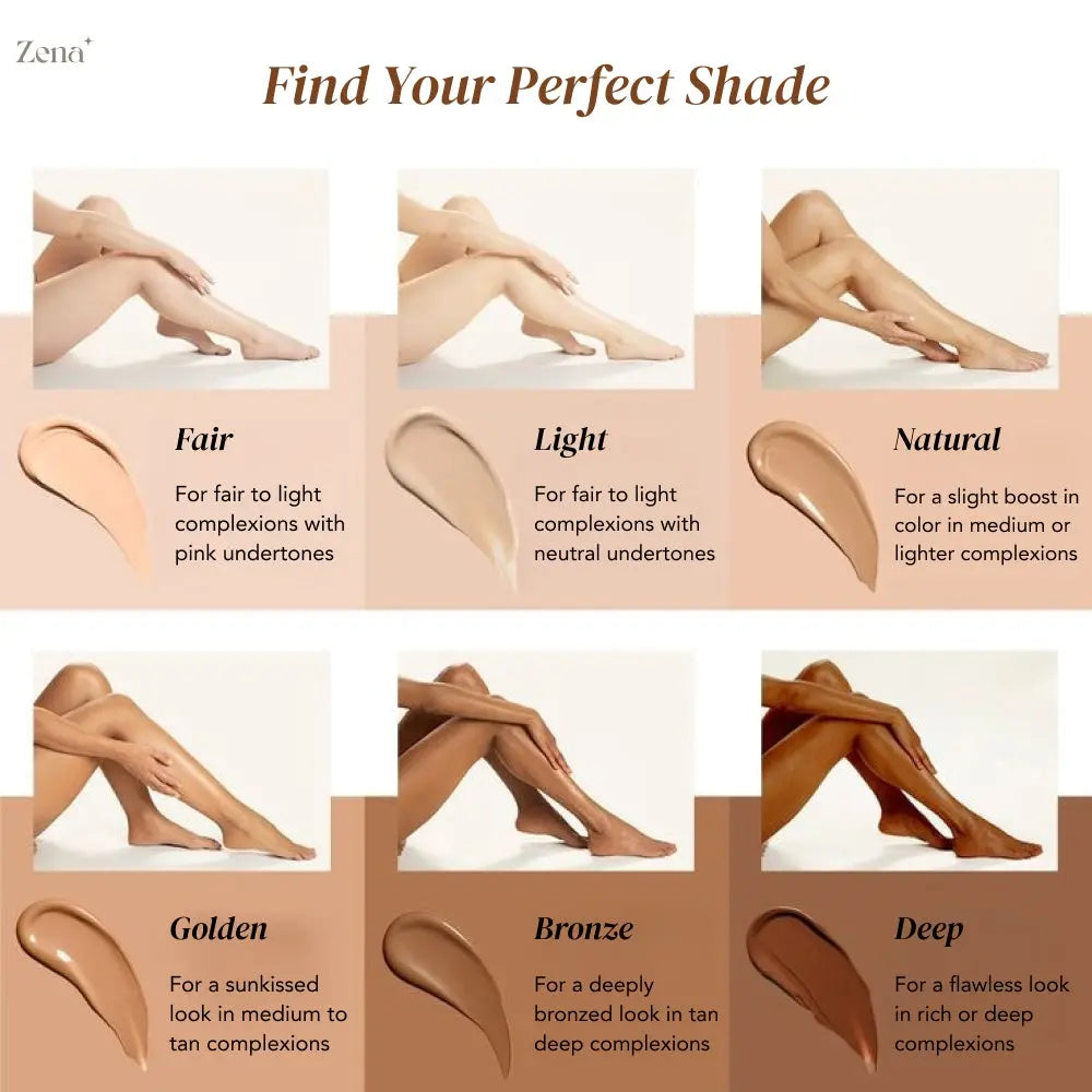 Waterproof Body Coverage Perfector