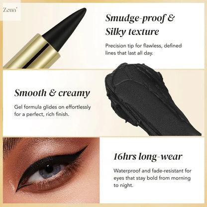 Glided-on Waterproof Kajal Eyeliner Duo