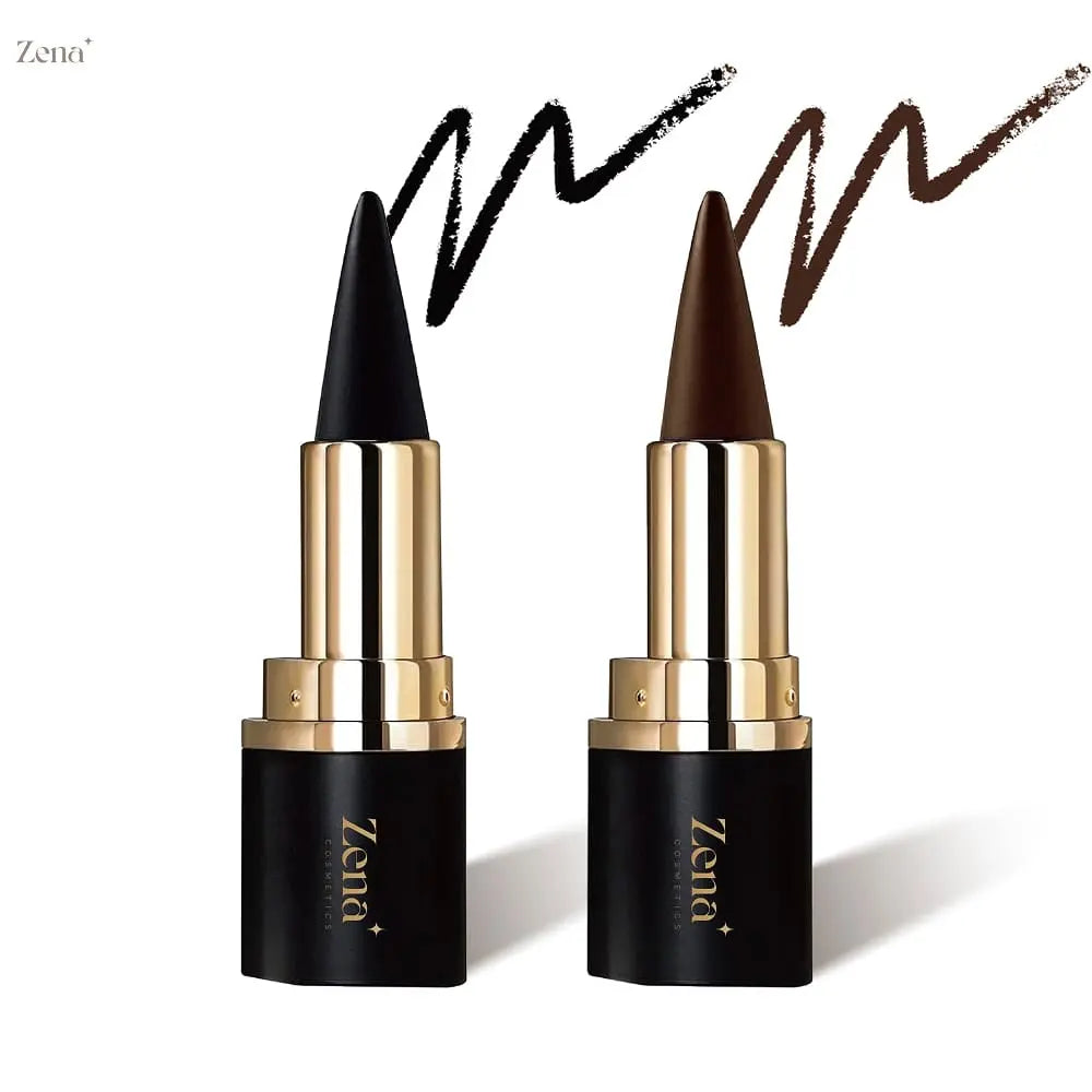 Glided-on Waterproof Kajal Eyeliner Duo