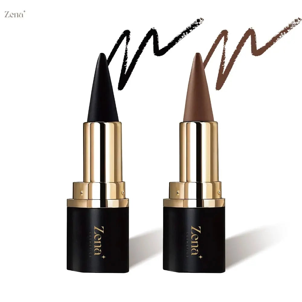 Glided-on Waterproof Kajal Eyeliner Duo