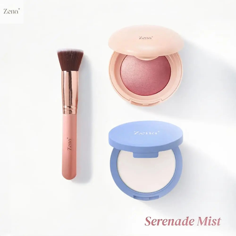 Glow Crush Blush+Powder Kit