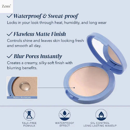 16HR Shine Control Pressed Setting Powder