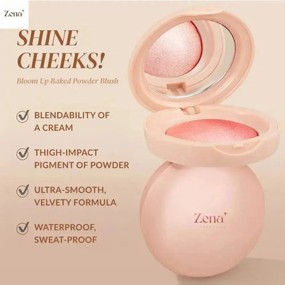 Glow Crush Blush+Powder Kit