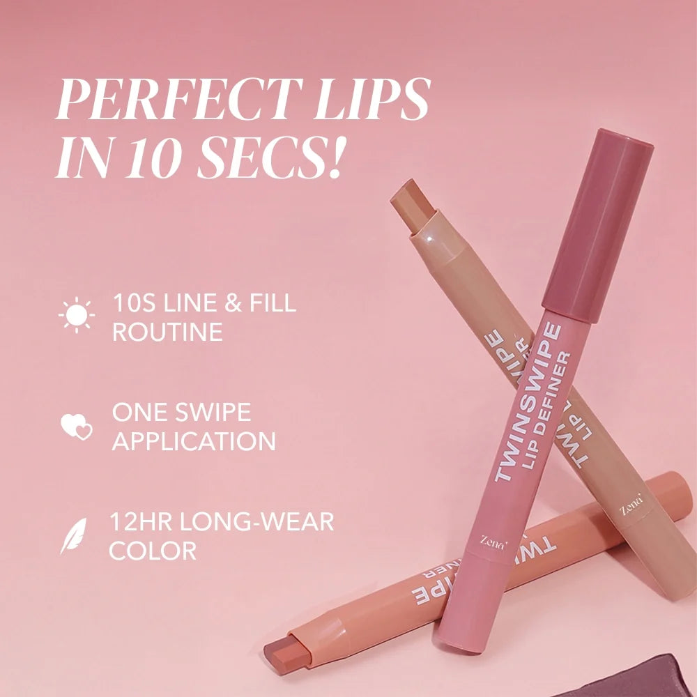 One Swipe Contour & Fill Lip Pen