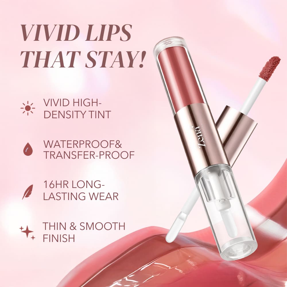 Sweet Glaze Matte & Gloss Lip Duo