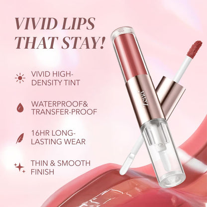 Sweet Glaze Matte & Gloss Lip Duo