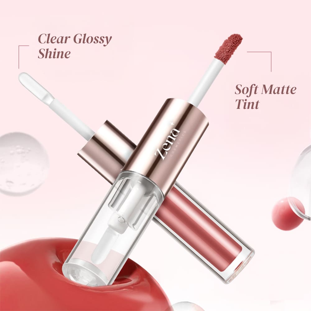 Sweet Glaze Matte & Gloss Lip Duo
