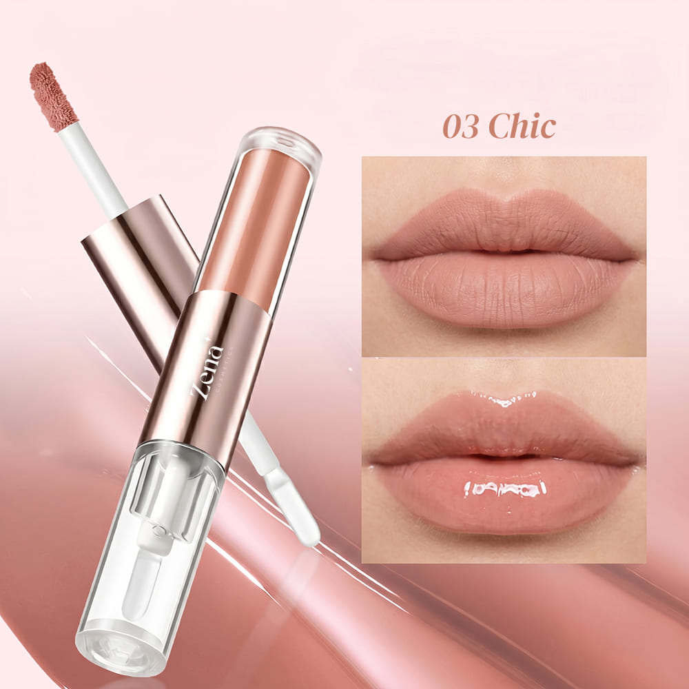 Sweet Glaze Matte & Gloss Lip Duo