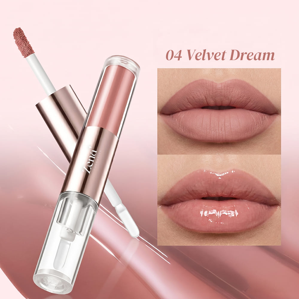 Sweet Glaze Matte & Gloss Lip Duo