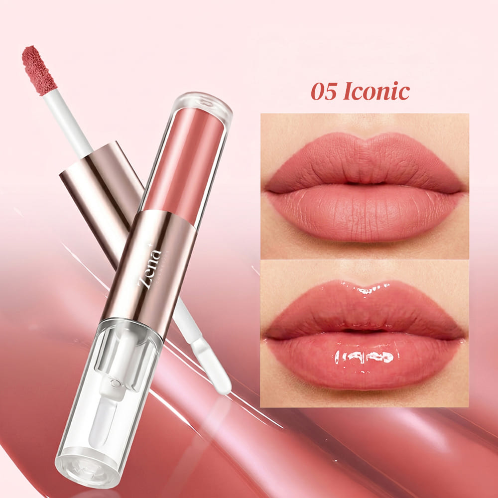Sweet Glaze Matte & Gloss Lip Duo