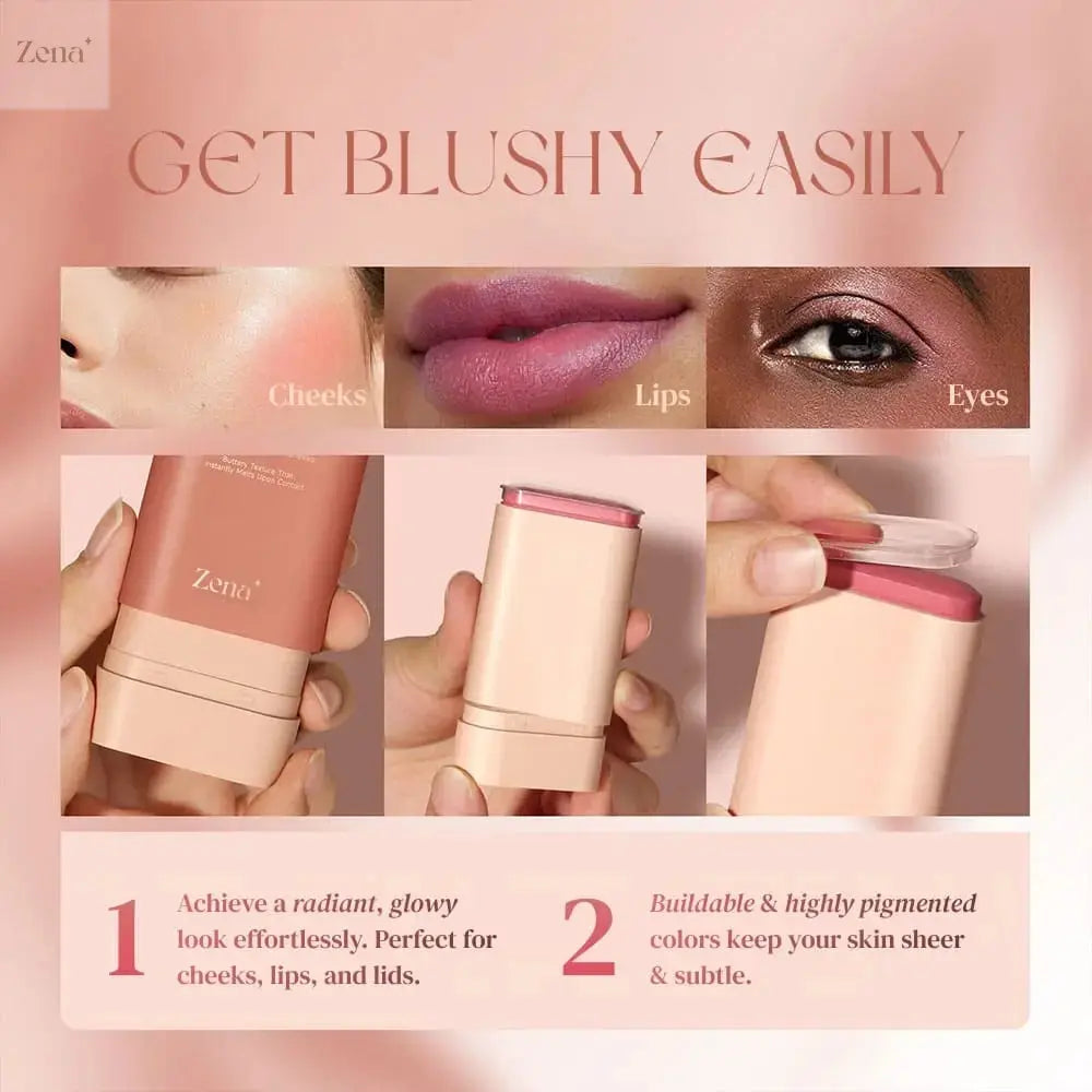 Multi-Use Cream Blush Stick