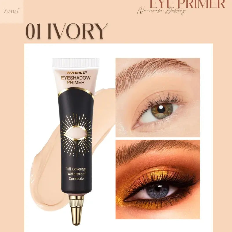 No-crease Boosting Cream Eye Primer Set