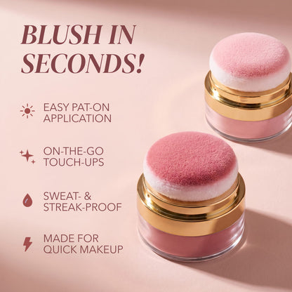Pat Puff Powder Blush