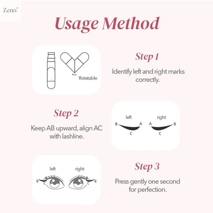 Perfect Wings Eyeliner Stamp