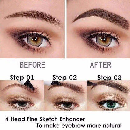 Pronged Waterproof Brow Tint Pen