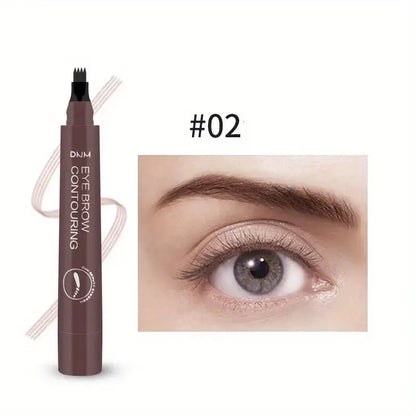 Pronged Waterproof Brow Tint Pen