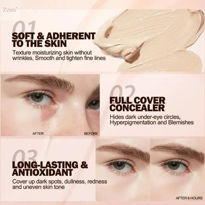 Full-Coverage Brightening Concealer