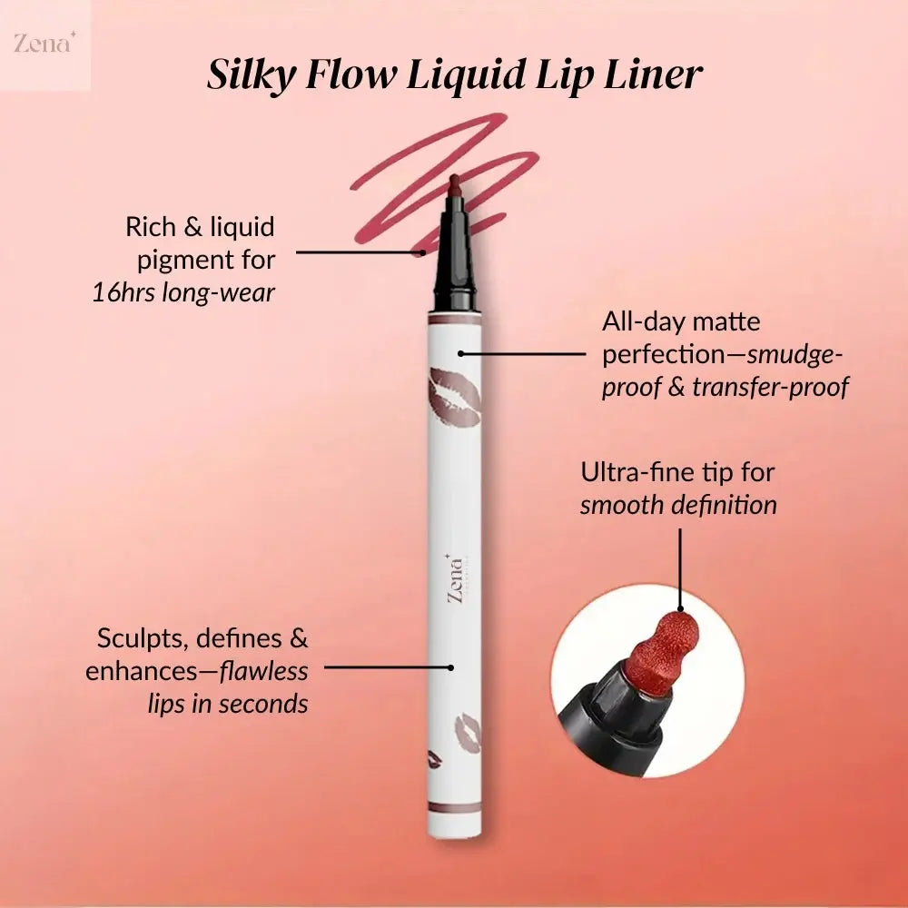 Silky Flow Liquid Lip Liner