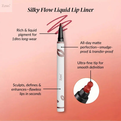 Silky Flow Liquid Lip Liner