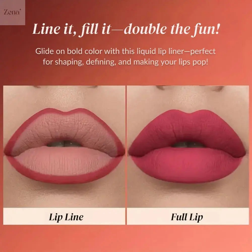 Silky Flow Liquid Lip Liner