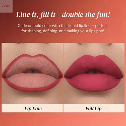 Silky Flow Liquid Lip Liner