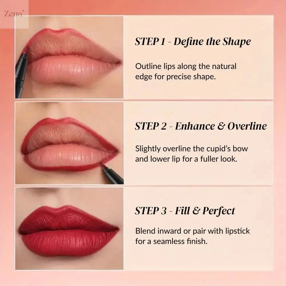 Silky Flow Liquid Lip Liner