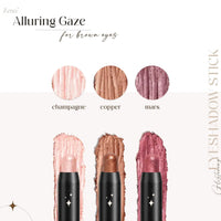 Brown-eyed & Alluring Gaze