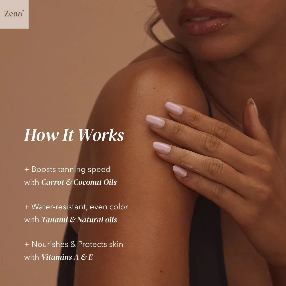 Sun-kissed Glow Tanning Gel