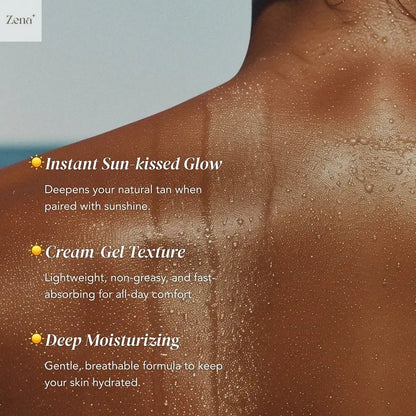 Sun-kissed Glow Tanning Gel