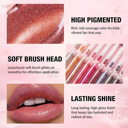 Ultra Glitter Lip Plumper Gloss